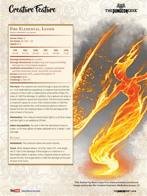 Character Optimization; Player Resources; Gamemaster Resources; Variant Rules; Tools; Errata Wish List; Supported Content. . 5e summon elemental
